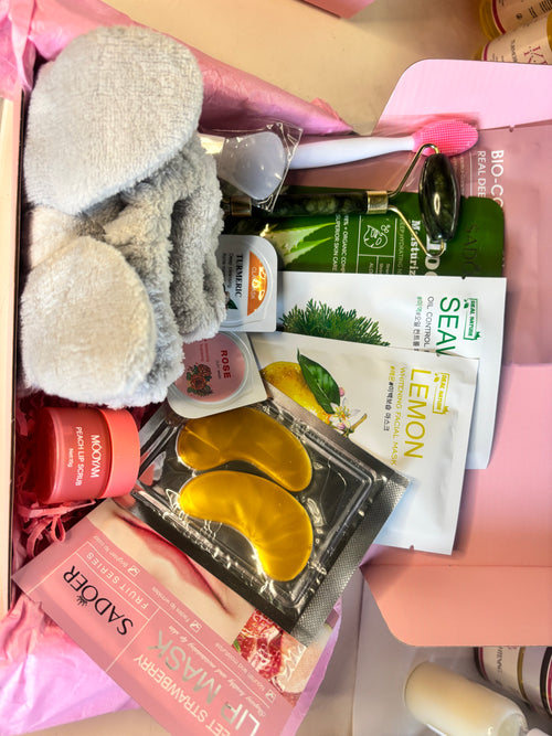 Face Spa Box- Enjoy the Full Selfcare Experience!!
