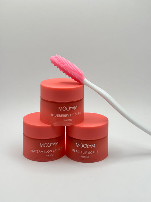 Fruity Sugar Lip Scrub- Get a free silicone exfoliator!