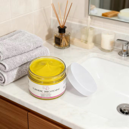 Turmeric Brightening Mud mask
