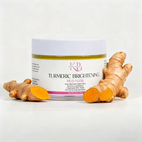 Turmeric Brightening Mud mask