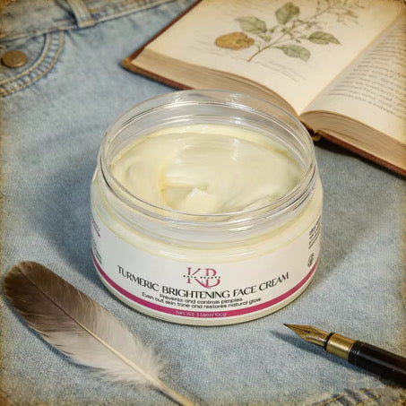 Turmeric Brightening Face Cream