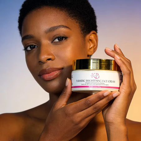 Turmeric Brightening Face Cream