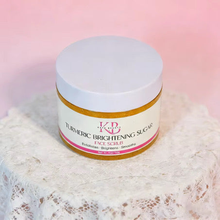 Turmeric Brightening Sugar Face Scrub