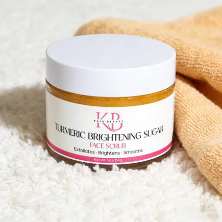 Turmeric Brightening Sugar Face Scrub