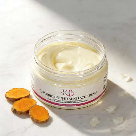 Turmeric Brightening Face Cream