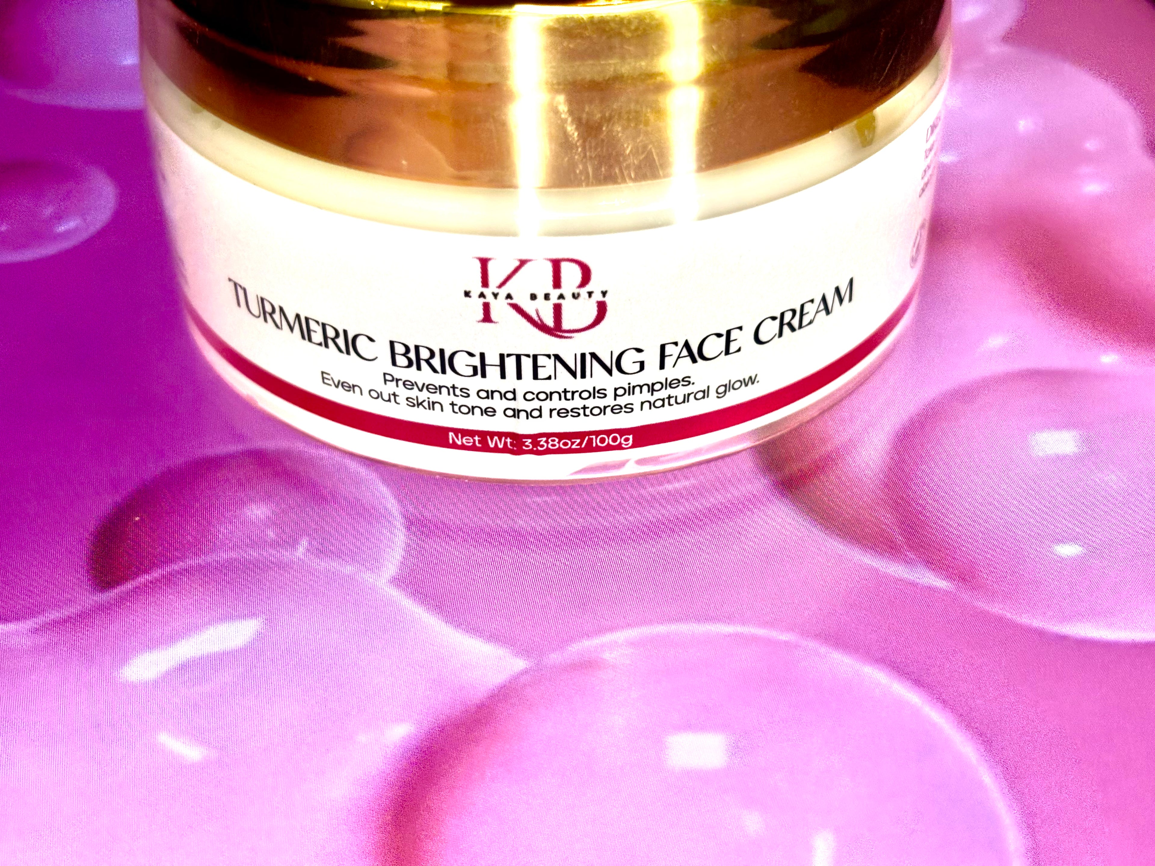 Turmeric Brightening Face Cream
