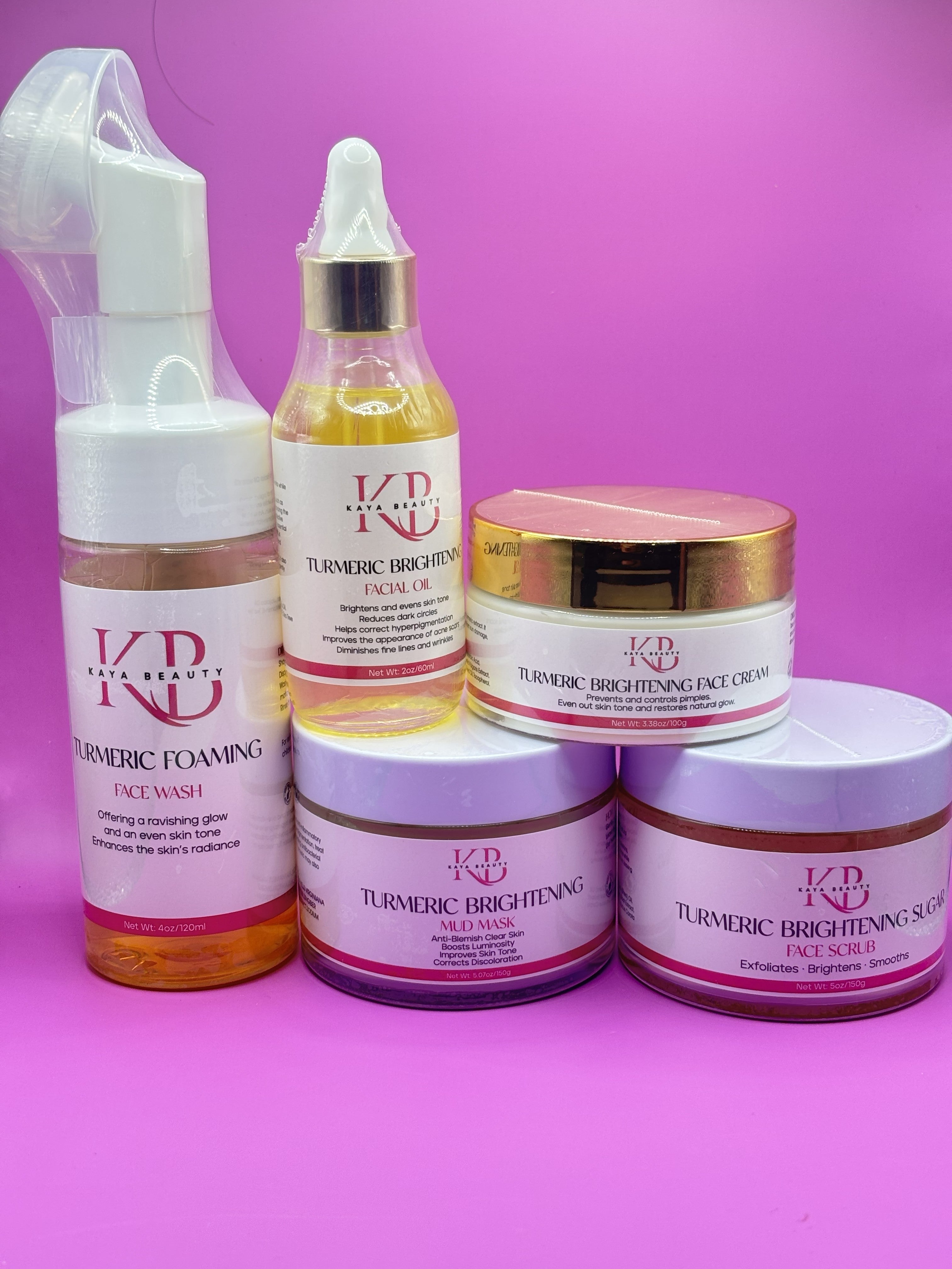 Turmeric Brightening Bundle- Save Big!