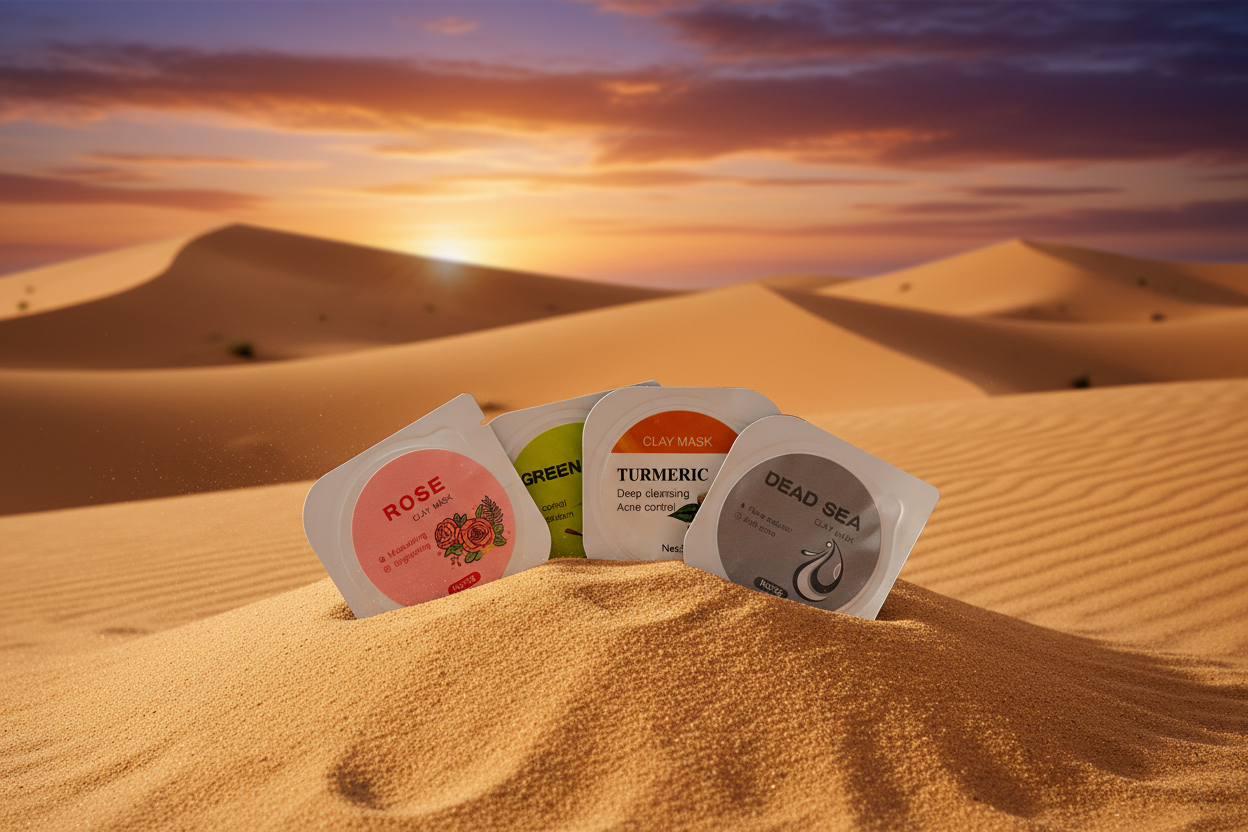 Sahara Desert Clay Mask Product Photo